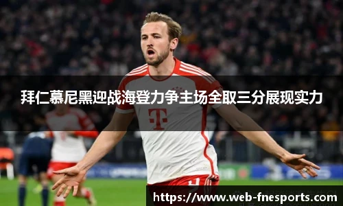 拜仁慕尼黑迎战海登力争主场全取三分展现实力
